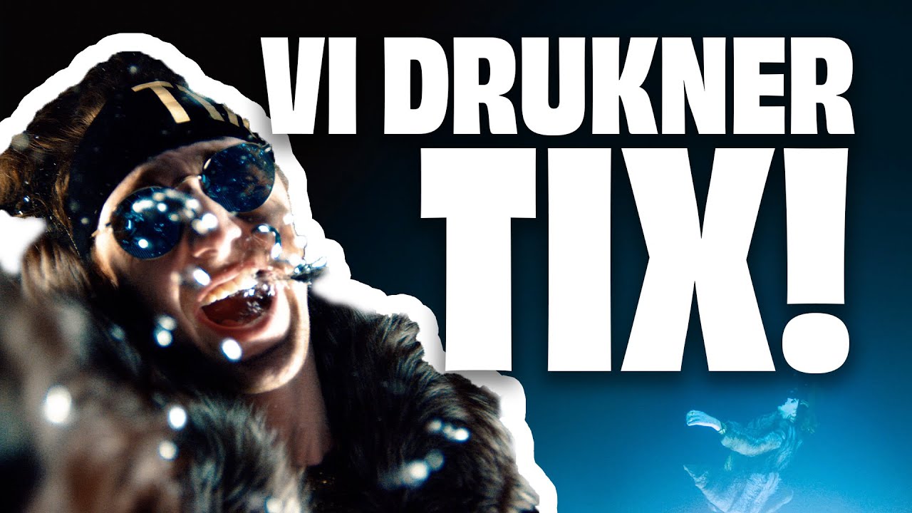 VI DRUKNER TIX! 😱 💦 (English subtitles)