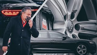 Franks' 2021 Audi S8 | Full Car Paint Protection Film