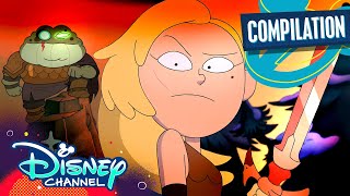 Saga of Sasha | Amphibia | Disney Channel Animation