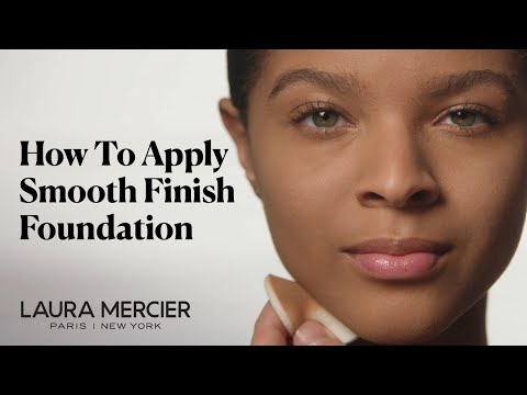 How to Apply Smooth Finish Foundation Powder: Wet & Dry Application | Laura Mercier-thumbnail