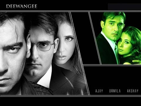 Deewangee - Full Movie in 15 mins - Ajay Devgan & Urmila Matondkar...