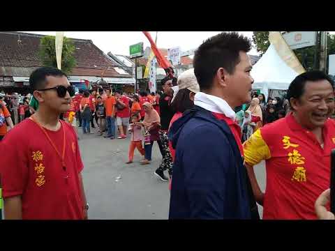 kirab ritual budaya !! ultah klenteng hok ie kiong slawi..tegal