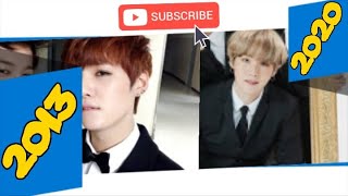 Min  Yoongi (SUGA) Evolution In All Albums Of BTS 2013-2020