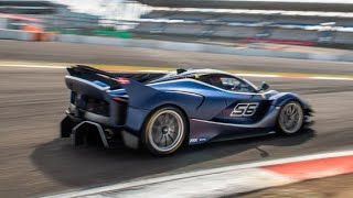 360° VIDEO 4K | FERRARI FXX K EVO | Nürgburgring | LUGLIO2019
