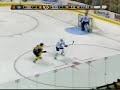 Mark Bell vs Milan Lucic 11/15/2007