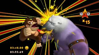 Level 5-Boss Punch Bowl D Medal Without Damage Donkey Kong Country Tropical Freeze