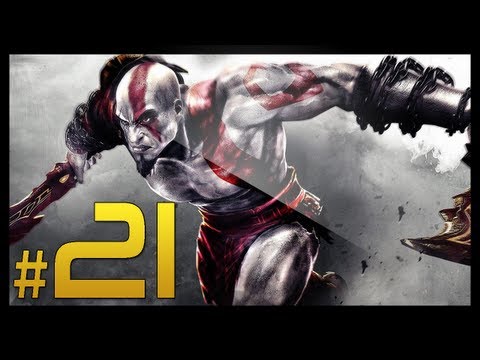 Let's Play God of War 3 - Episode 21 - Kratos Plays Guitar Hero