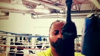 Sunny Singh Boxing training