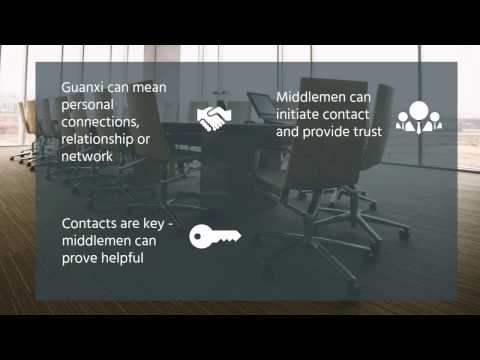 VIDEO : what is guanxi? an intro to chinese business culture - watch this clip to understand how you should approachwatch this clip to understand how you should approachchinese businessculture. this pabulary video covers the concept of gu ...