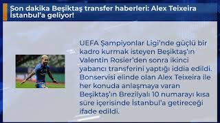 Son dakika Beşiktaş transfer haberleri: Alex Teixeira İstanbul’a geliyor!