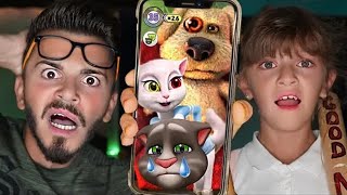 Ben Angelaya Ne Yapti? Tom Yakalandi My Talking Tom And Friends Belgo