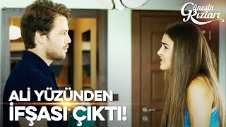 Selinin Videosunu İnternete Yüklediler - Güneşin Kızları