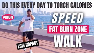 10 minute Fat Burn Walk | Daily Workout At Home