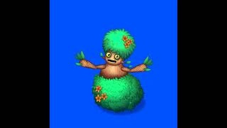 Viveine Blue Screen Amber Island My Singing Monsters