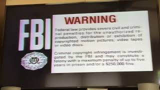 Warner Bros. Fbi Warning Screen