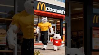 Kitten On Mcdonald