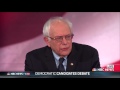 Sanders Calls Out Hillary Clinton For Speaking Fees