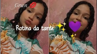 Rotina Da Tarde Vlog