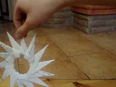 Ютуб как сделать из бумаги кунай