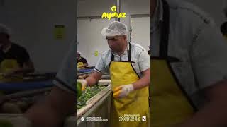 Aymuz - Haftalık 240 Ton Ürün Paketleme Kapasiteli Tesisimiz