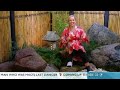 Fifi Box blooper on the rocks!