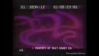 Arabian Nights - Alan Menken Demo Workprint Excerpt - Aladdin
