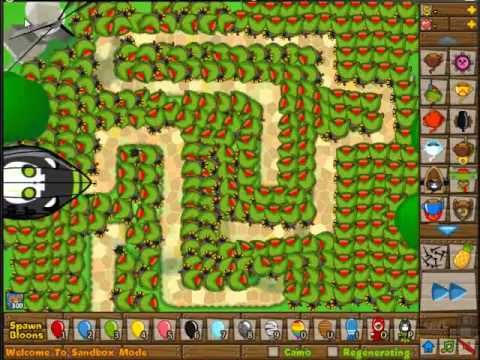 bloons tower defense 1 hacked unblocked