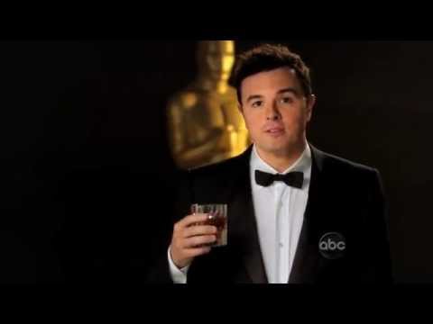 Oscars Promo: Seth MacFarlane Has A Drink