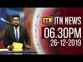 ITN News 6.30 PM 26-12-2019