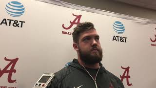 Alabama starter gets technical explaining how pass blocking works