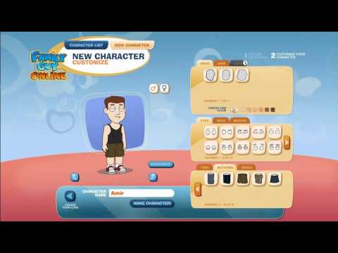 family guy avatar maker