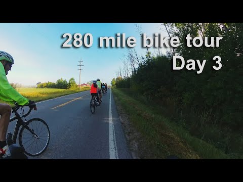 2023 DALMAC bike tour - day 3