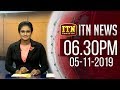 ITN News 6.30 PM 05-11-2019