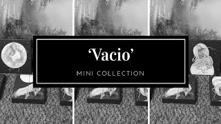 The mini part / collection 'Vacio' / Acrylic mini paintings
