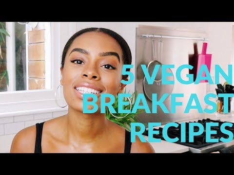 VIDEO : 5 vegan breakfast recipes | 3 ingredient vegan pancake gluten free - 5delicious vegan breakfast5delicious vegan breakfastrecipesincluding 35delicious vegan breakfast5delicious vegan breakfastrecipesincluding 3ingredientvegan5delic ...