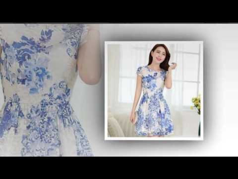 Top 100 kiểu mẫu váy đẹp nhất | Xu hướng thời trang váy công sở 2016