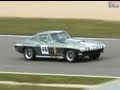 Great Sound Stingray Corvette - LOLA T70 - BMW M1 - CER Classic Endurance Racing Nürburgring
