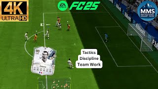 Ea Sports Fc25 Rivals Team Work Mms777 & Play On Win 2025 4K Ultra Hd