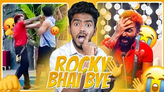 Rocky Bye Bye 👋  #BBMS6 | Ashkar techy