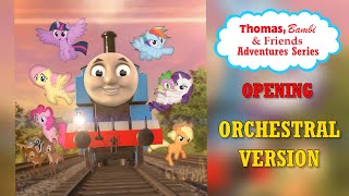 Thomas, Bambi & Friends Adventures Series Opening [Orchestral Version]