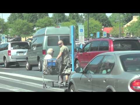 Old Man Shopping