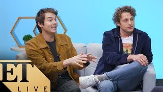 Live With Roswell New Mexico 39 S Tyler Blackburn Michael Vlamis Live With Roswell New Mexico 39 S Tyler Blackburn Michael Vlamis