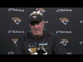 Doug Pederson: "Just a matter of continuing to improve..." | Press Conference | Jacksonville Jaguars