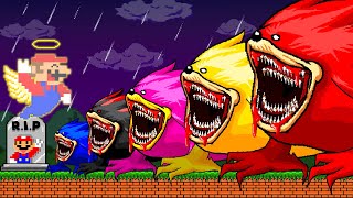 Team Shin Sonic Tapes R.i.p Mario... Please Wake Up Game Animation