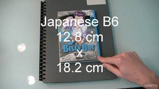 Prepare Your Comic, Manga or Graphic Novel For Print : How large should I draw my pages?