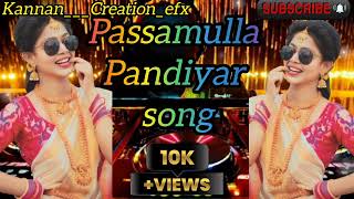 Pamulla Pandiyare Song Tamil Dj Remix Echo Effect Song10K Views Dj Remix