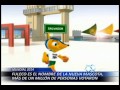 Fuleco es el nombre de la nueva mascota, más de un millón de personas votaron