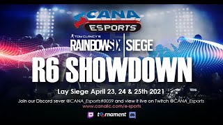 Cana Esports R6 Showdown - Newhorizon Vs Jotunheimr