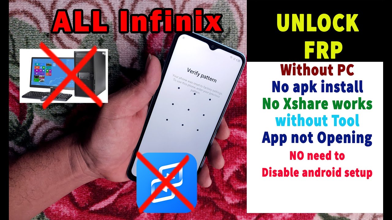 ALL Infinix frp bypass app not installed 100% solution ALL Infinix frp bypass app not installed 100% solution