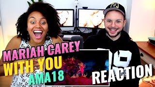 Mariah Carey With You Live From The American Music Awards Reaction Mariah Carey With You Live From The American Music Awards Reaction